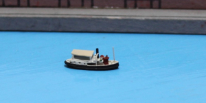 Coastal passenger vessel "Helge" (1 p.) DK 1924 Rhenania RHE 75